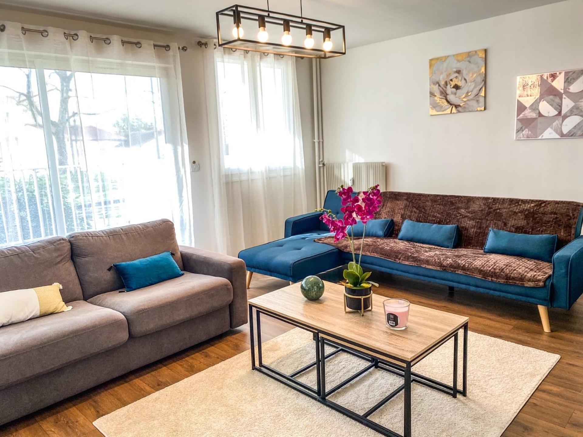 T3 Moderne Avec Balcon Terrasse Et Parking Gratuit Lägenhet Niort Exteriör bild